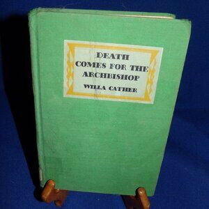 Vintage Hardcover Book - Death Comes for the Archbishop - Willa Cather